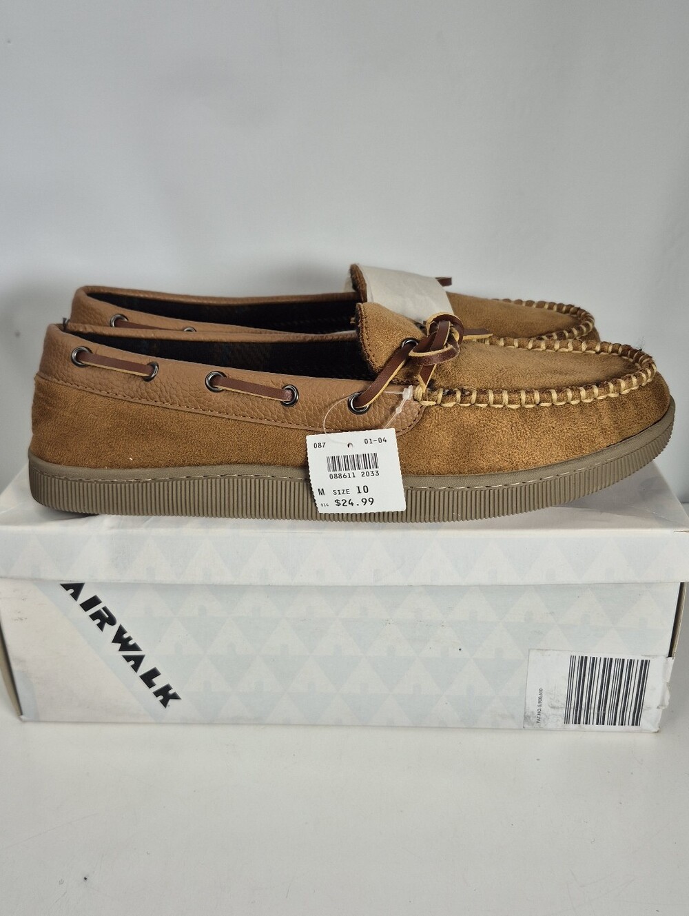 Airwalk Mason Moc Men's Shoes Size 10. New. - Picture 9 of 10